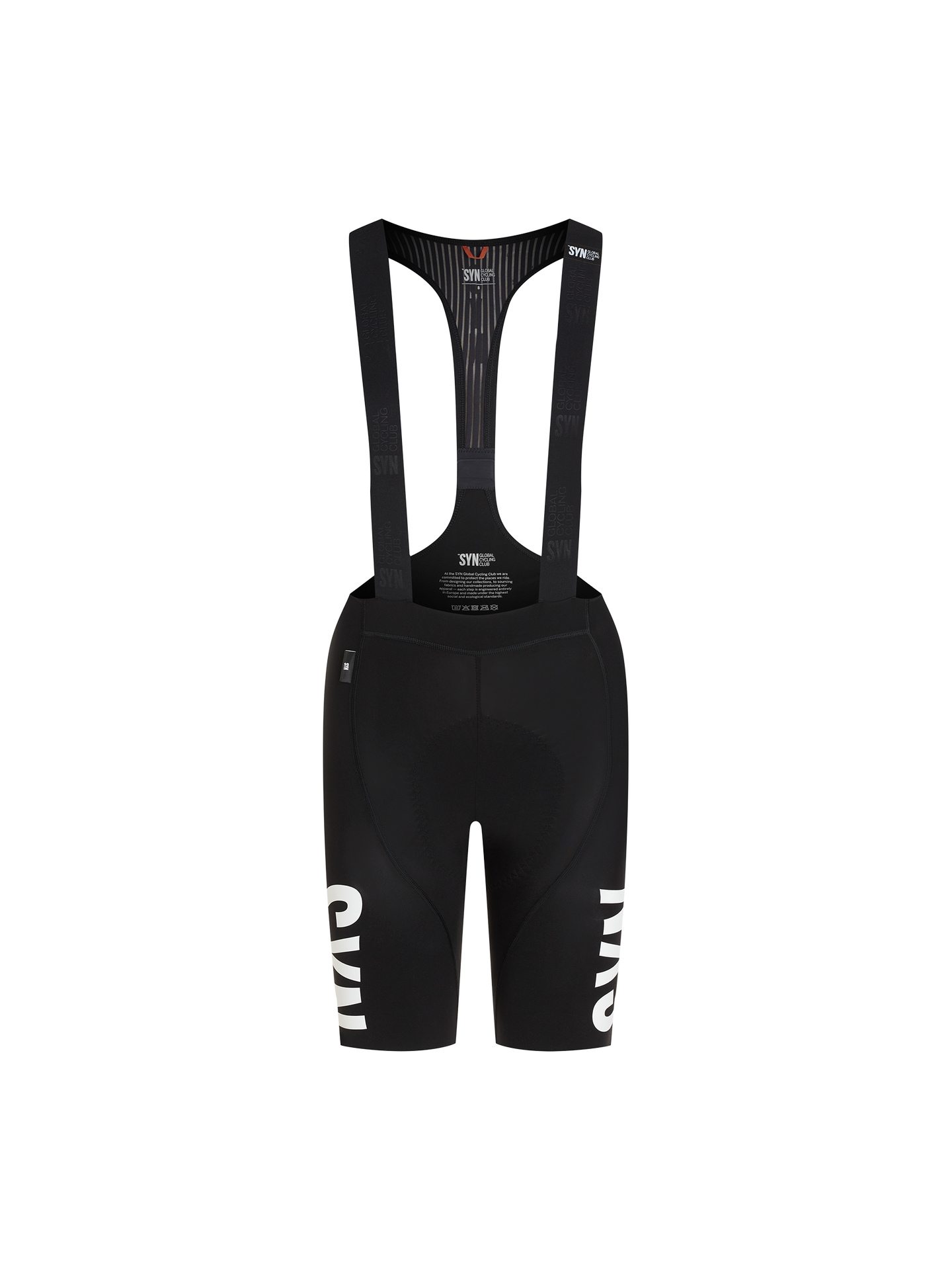 SYN Women's Pro Tech Bib Shorts - Sort