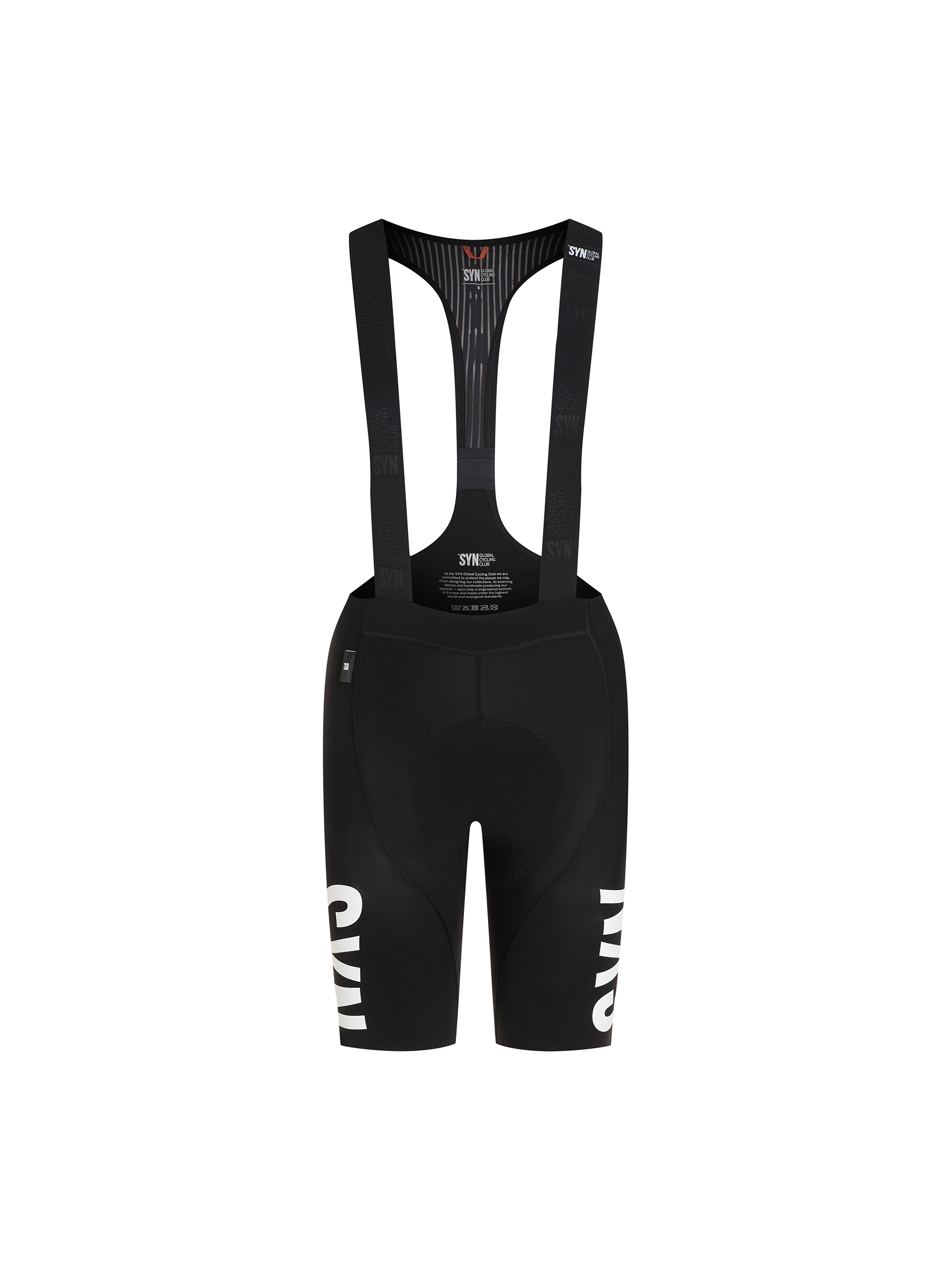SYN Women's Pro Tech Bib Shorts - Sort