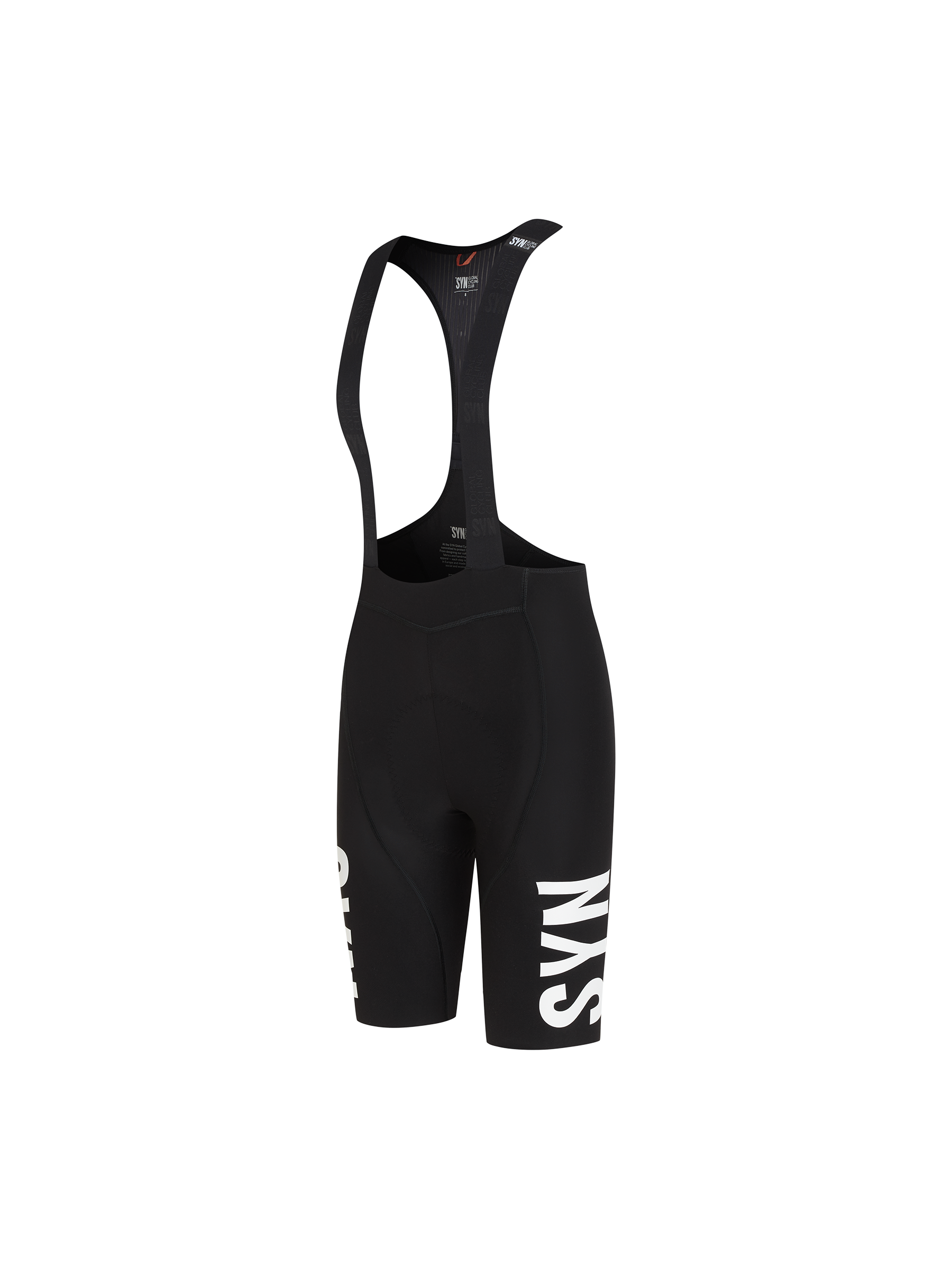 SYN Women's Pro Tech Bib Shorts - Sort