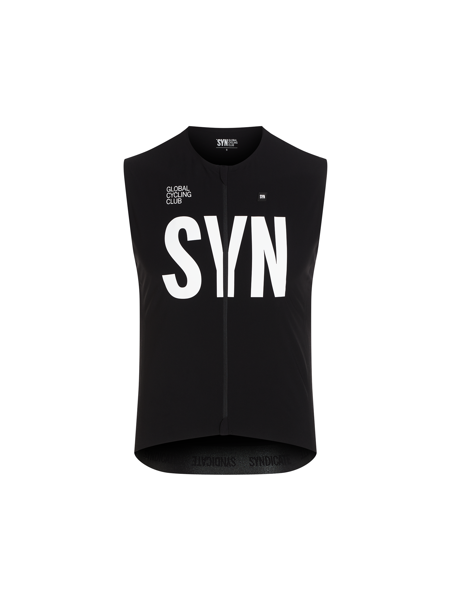 SYN Men's Pro Tech Vest - Sort