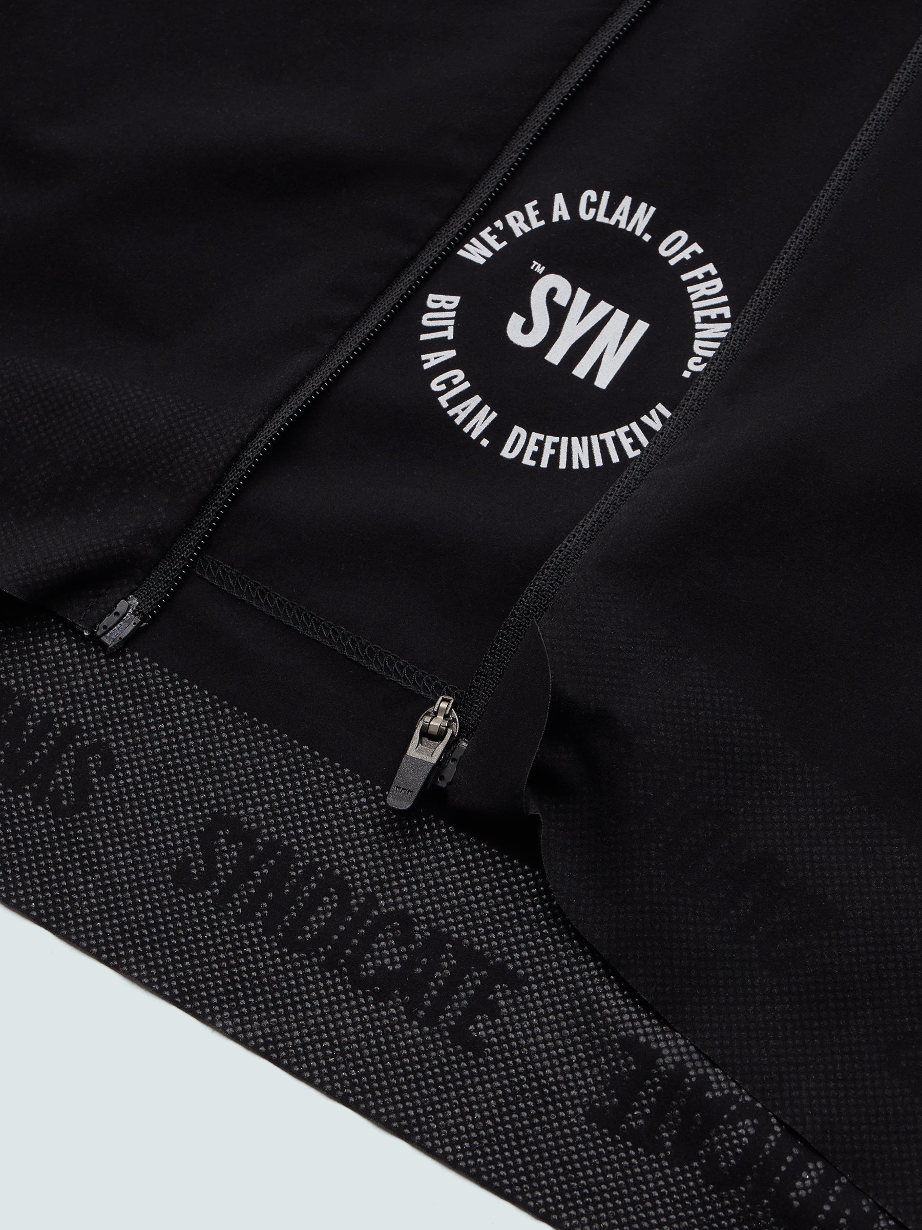 SYN Men's Pro Tech Jersey - Sort