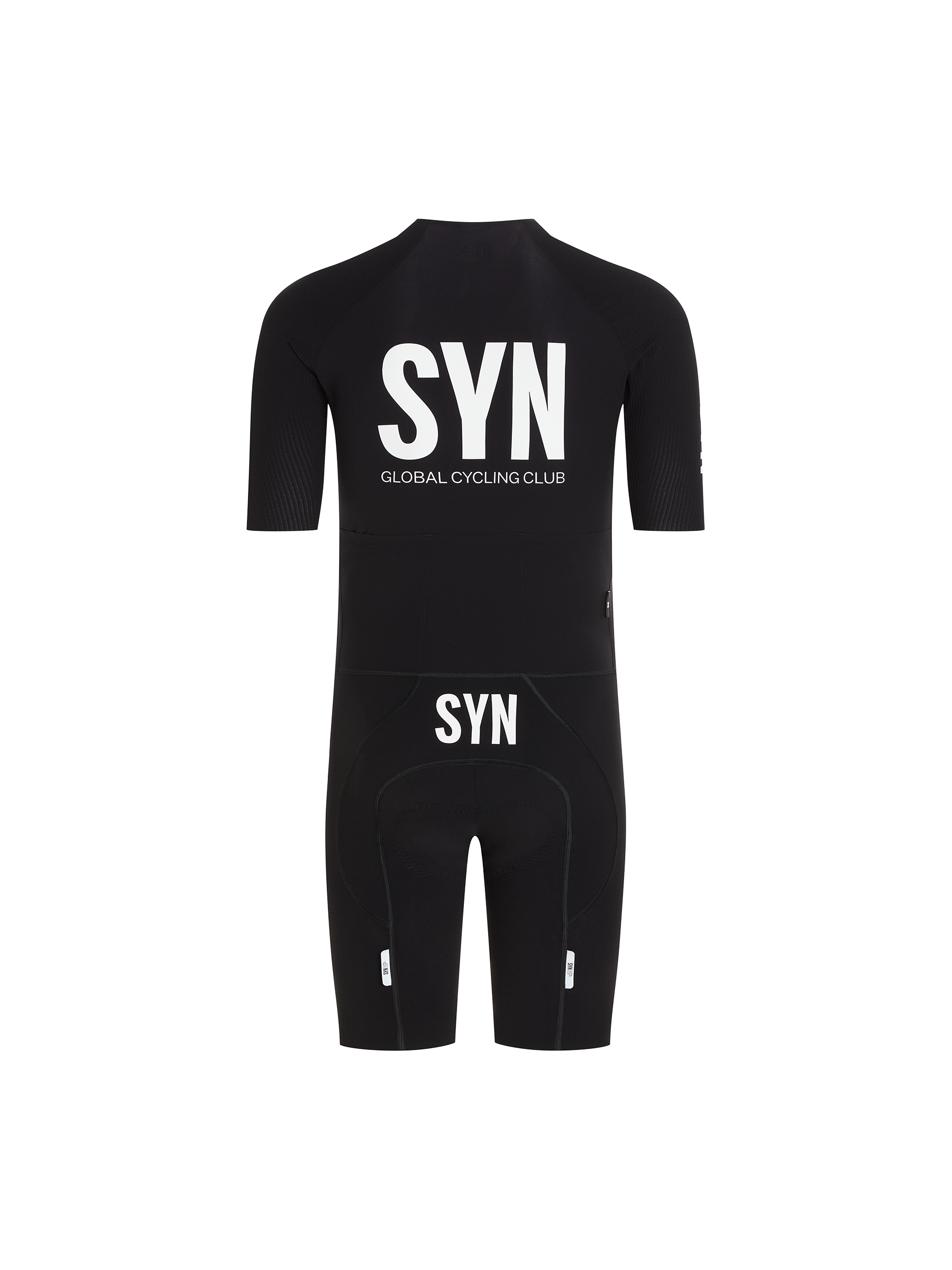 SYN Men's Pro Tech Race Suit - Sort