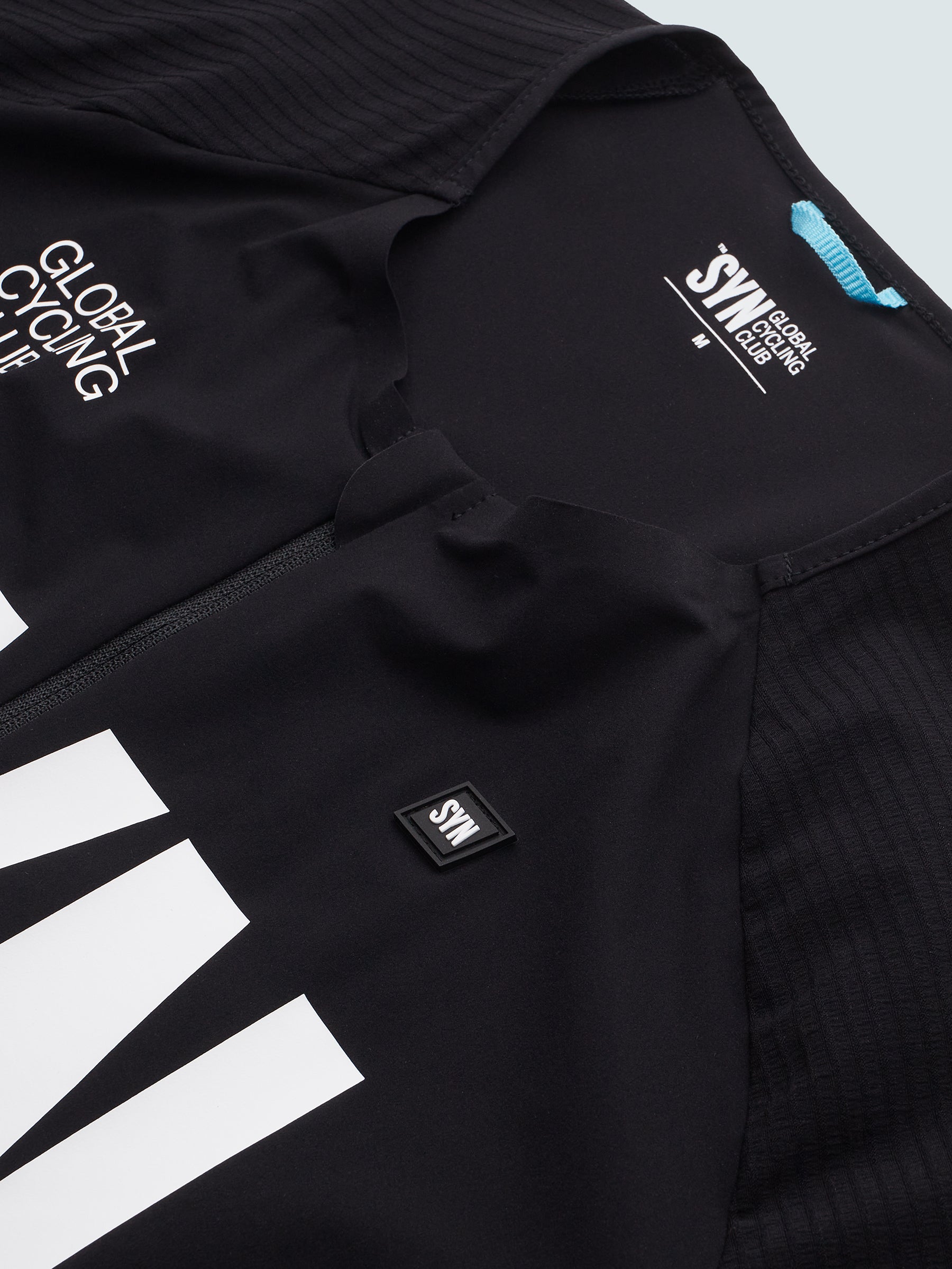SYN Men's Pro Tech Race Suit - Sort