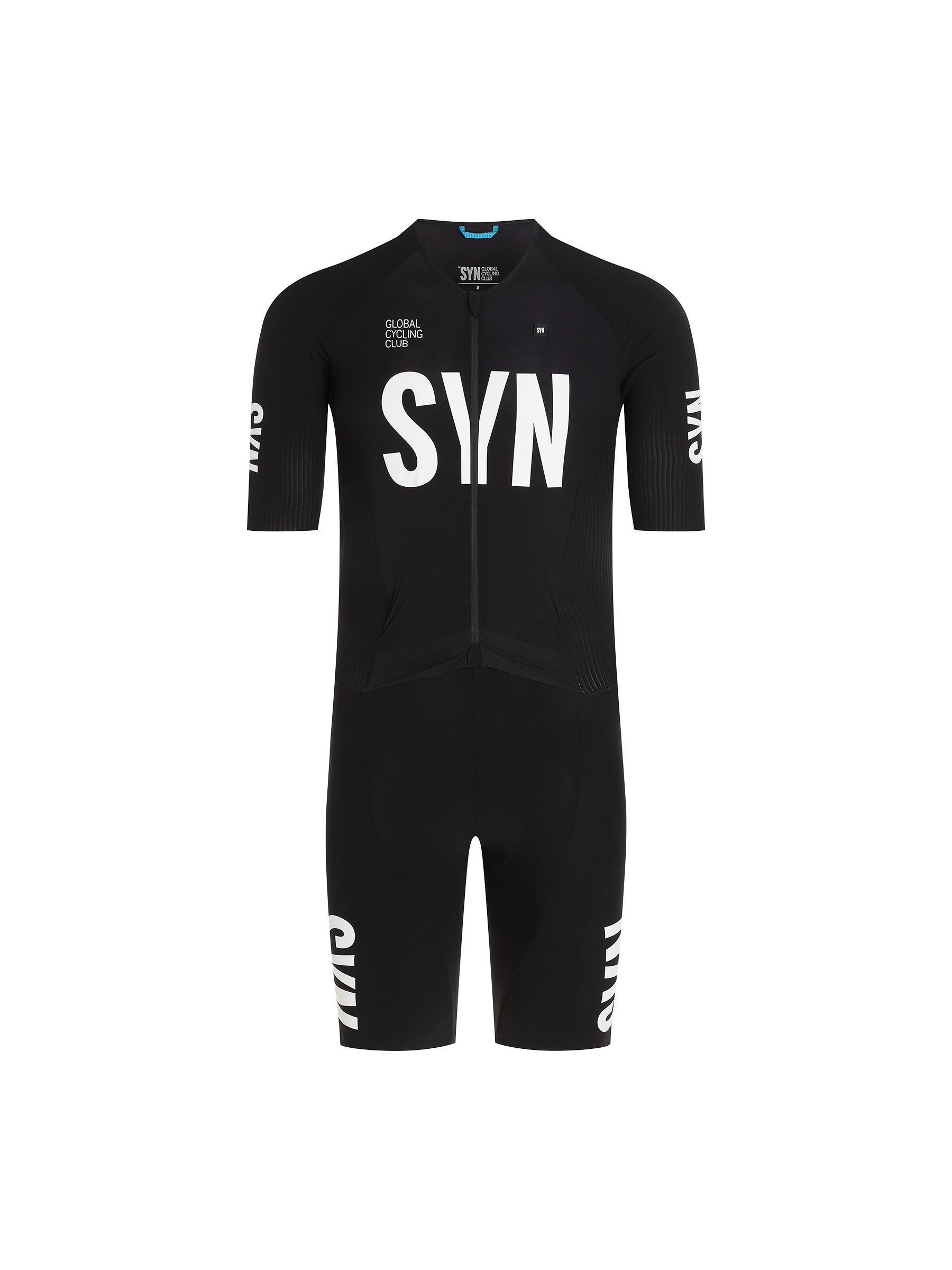 SYN Men's Pro Tech Race Suit - Sort