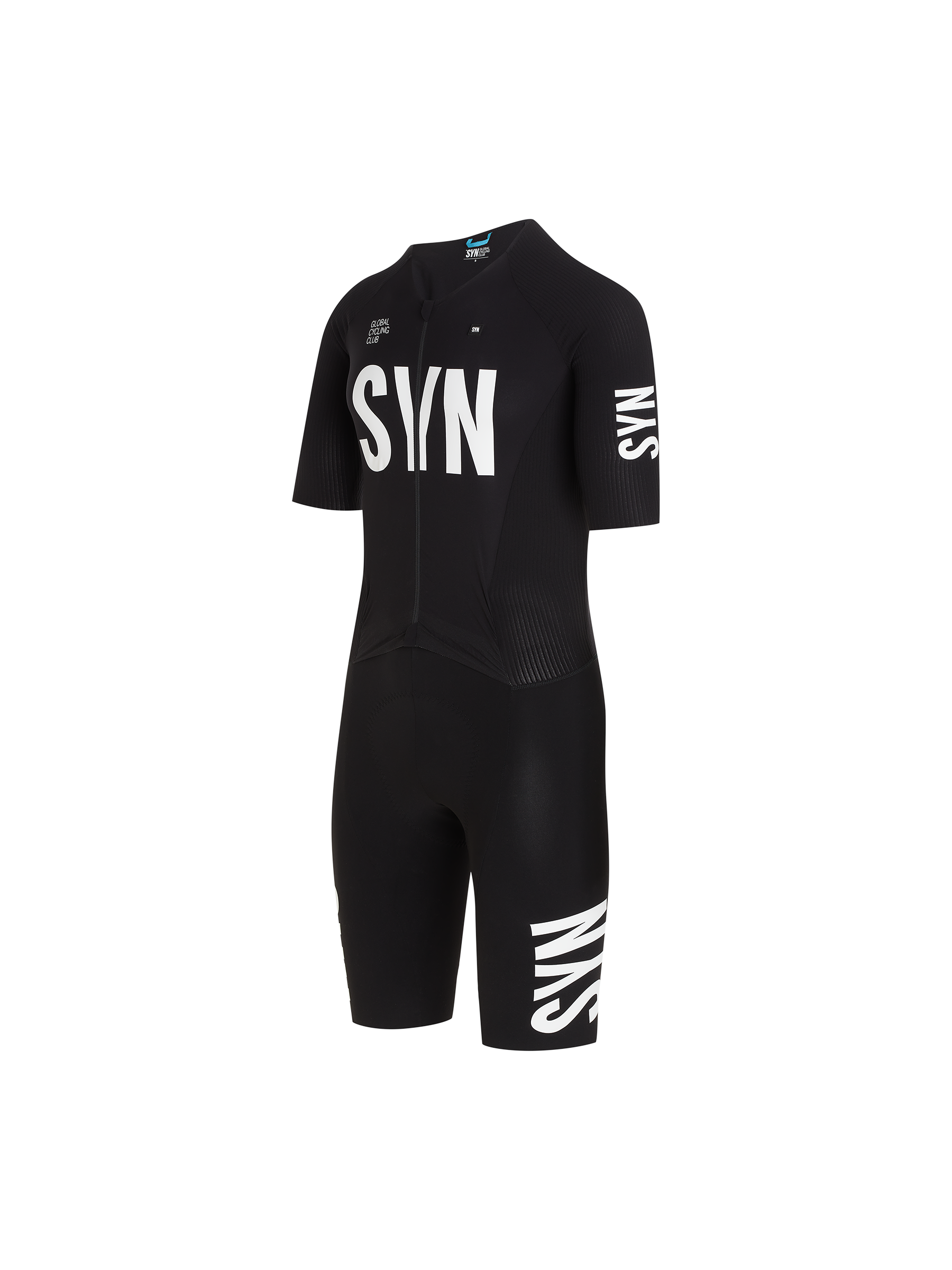 SYN Men's Pro Tech Race Suit - Sort