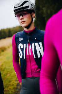 SYN Women's Pro Thermal Vinter Langærmet jersey - Pink Haze
