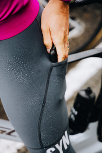 SYN Men's Pro Thermal Bib Tights - Tarmac