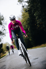 SYN Women's Pro Thermal Vinter Langærmet jersey - Pink Haze