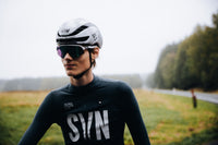 SYN Men's Pro 2.0 Thermal Vinter Langærmet jersey - Tarmac