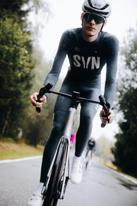 SYN Men's Pro 2.0 Thermal Vinter Langærmet jersey - Tarmac