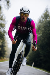 SYN Men's Pro 2.0 Thermal Vinter Langærmet jersey - Pink Haze