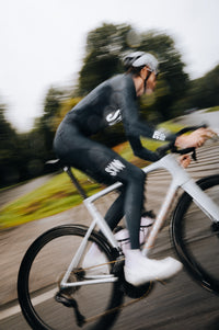 SYN Men's Pro 2.0 Thermal Vinter Langærmet jersey - Tarmac