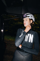 SYN Women's Pro Thermal Vinter Langærmet jersey - Tarmac