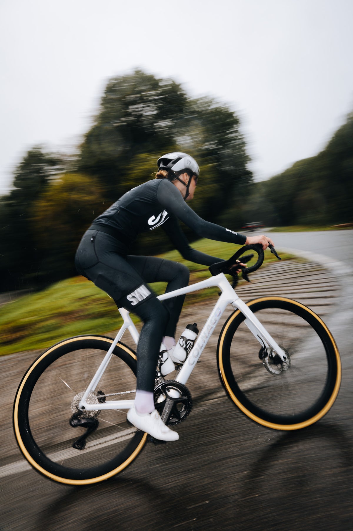 SYN Women's Pro Thermal Vinter Langærmet jersey - Tarmac