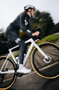 SYN Women's Pro Thermal Vinter Langærmet jersey - Tarmac
