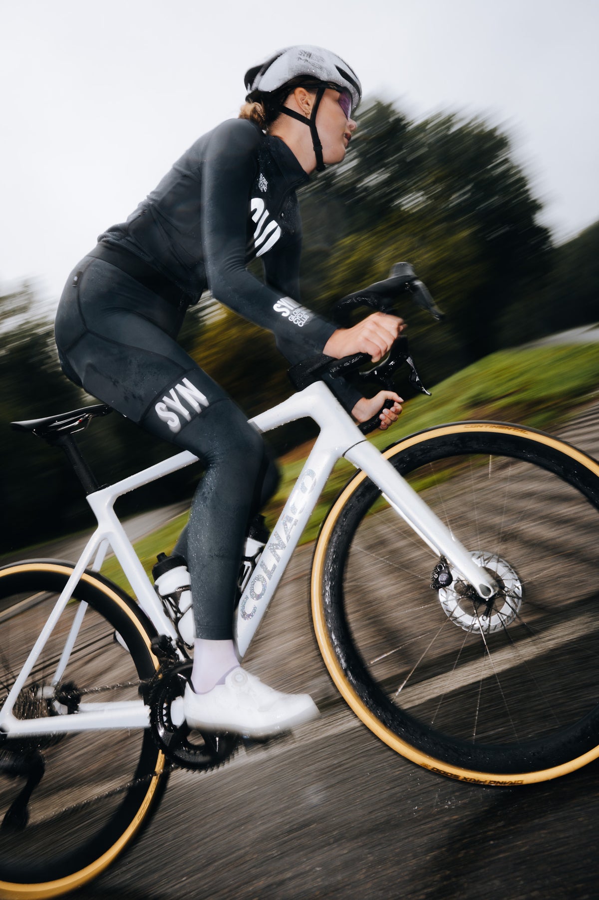 SYN Women's Pro Thermal Bib Tights - Tarmac