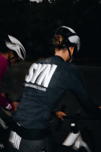 SYN Women's Pro Thermal Vinter Langærmet jersey - Tarmac