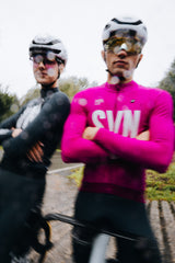 SYN Men's Pro 2.0 Thermal Vinter Langærmet jersey - Pink Haze