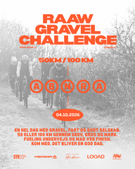 RAAW.cc Gravel Challenge 2026