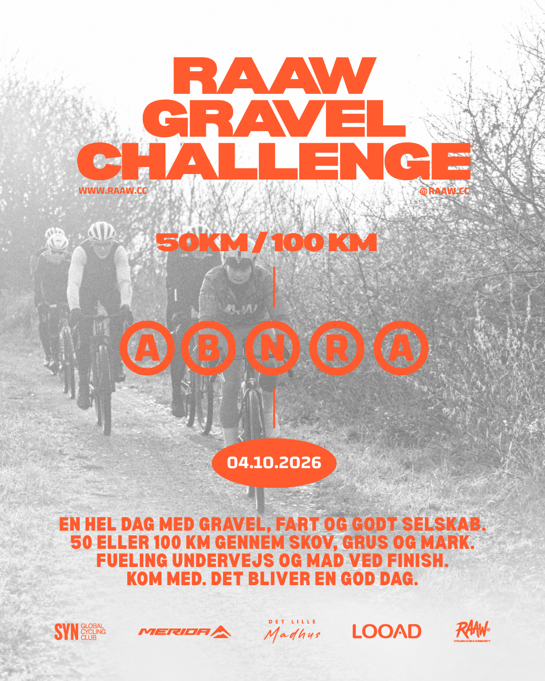 RAAW.cc Gravel Challenge 2026