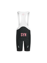 SYN Men's Pro Rad Race Bib Shorts - Sort
