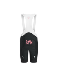 SYN Men's Pro Rad Race Bib Shorts - Sort
