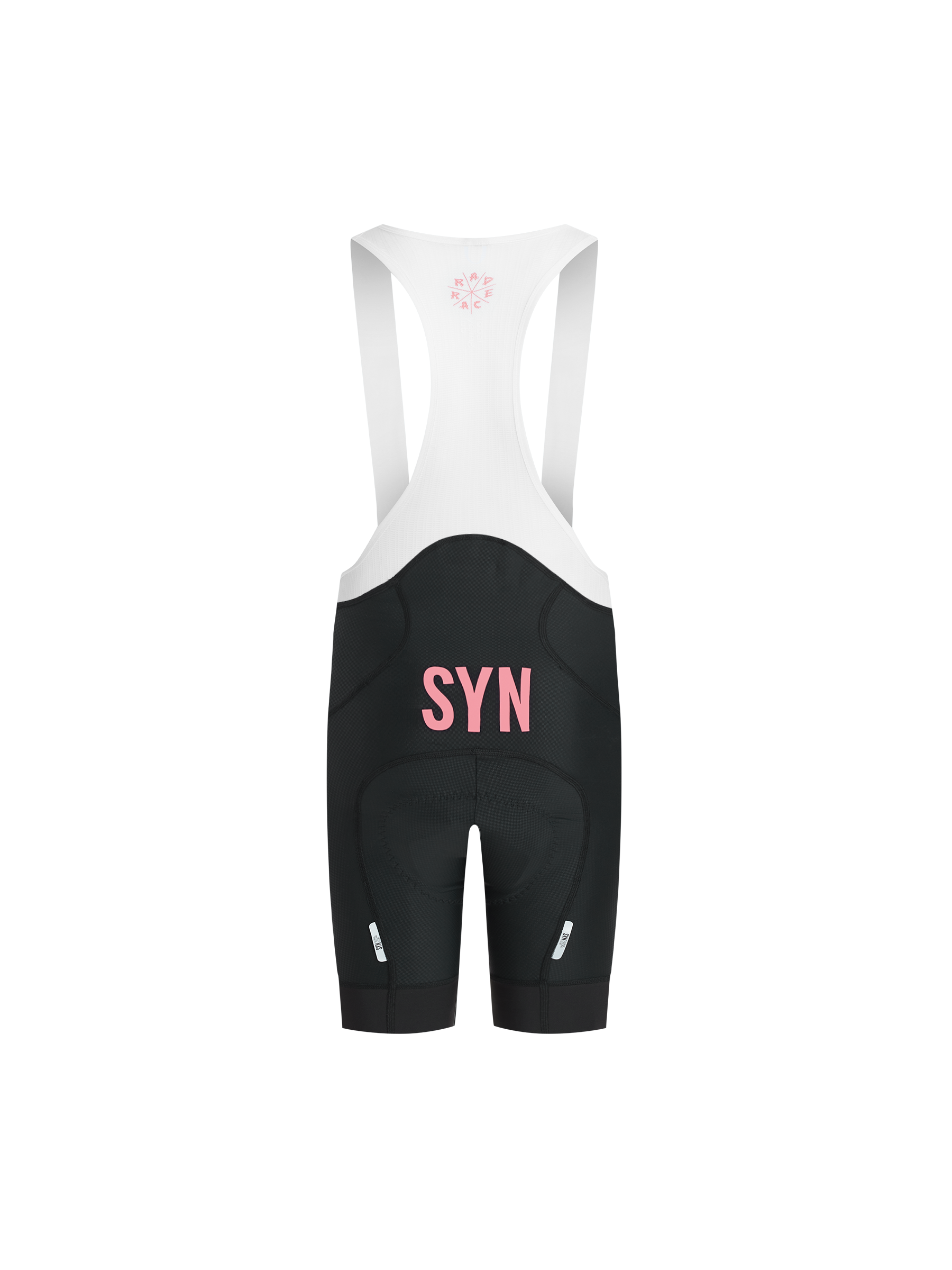SYN Men's Pro Rad Race Bib Shorts - Sort