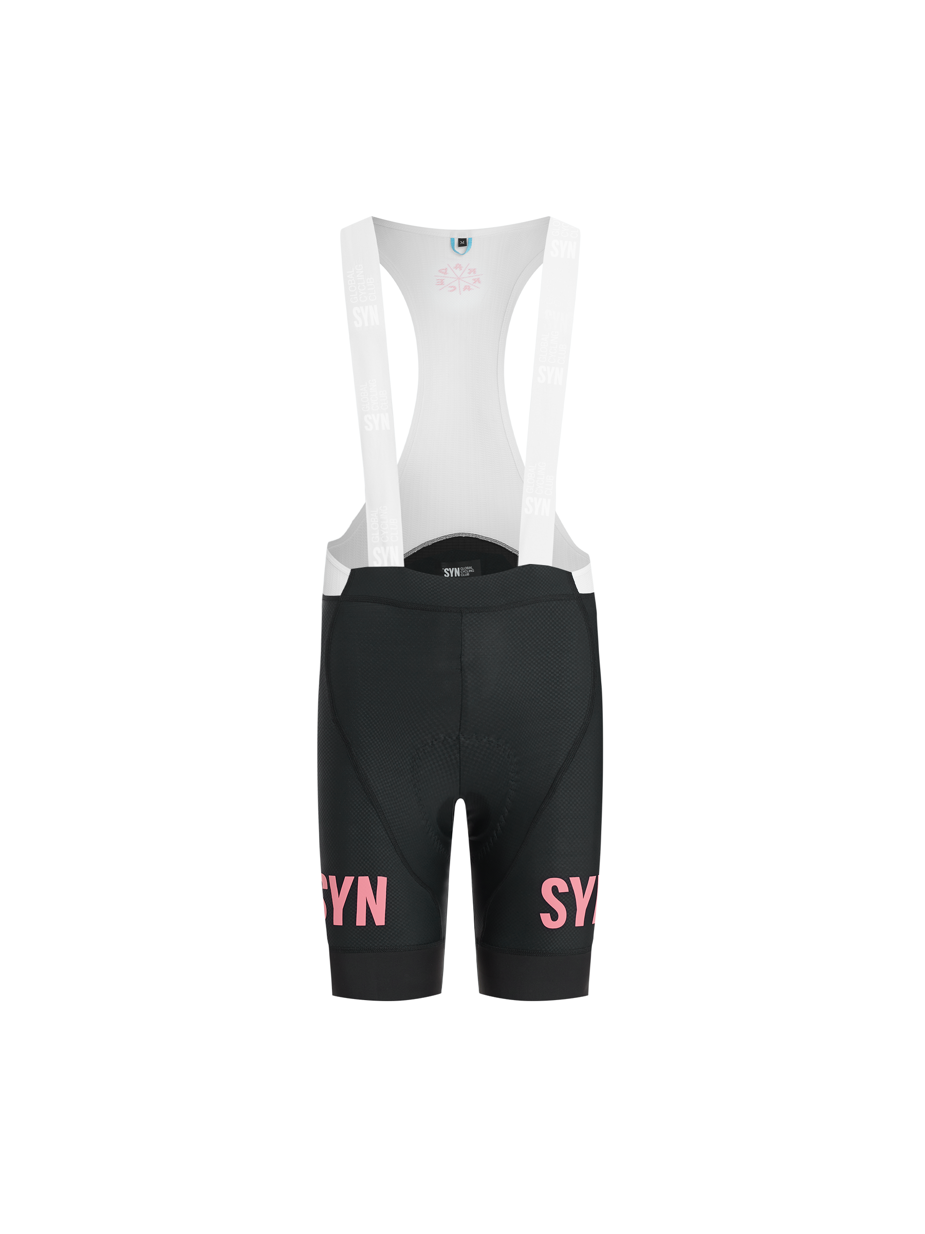 SYN Men's Pro Rad Race Bib Shorts - Sort