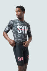 SYN Men's Pro Rad Race Bib Shorts - Sort