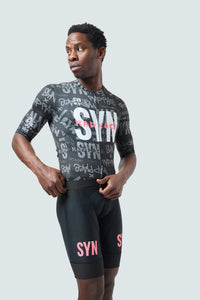 SYN Men's Pro Rad Race Bib Shorts - Sort
