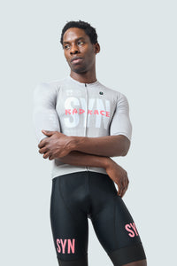 SYN Pro Rad Race Jersey - Cool Grey