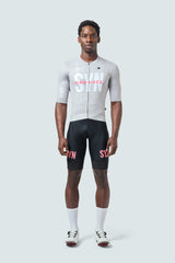 SYN Pro Rad Race Jersey - Cool Grey