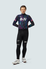 SYN Men's Pro Team Shield Jakke Verve - Vandtæt og vindtæt cykeljakke til kolde vinterture