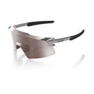 100 Percent AEROCRAFT® Gloss Black Chrome HiPER® Silver Mirror Lens