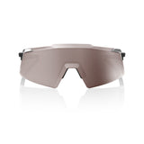 100 Percent AEROCRAFT® Gloss Black Chrome HiPER® Silver Mirror Lens