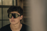 100 Percent SLENDALE® - Matte Black Smoke Lens