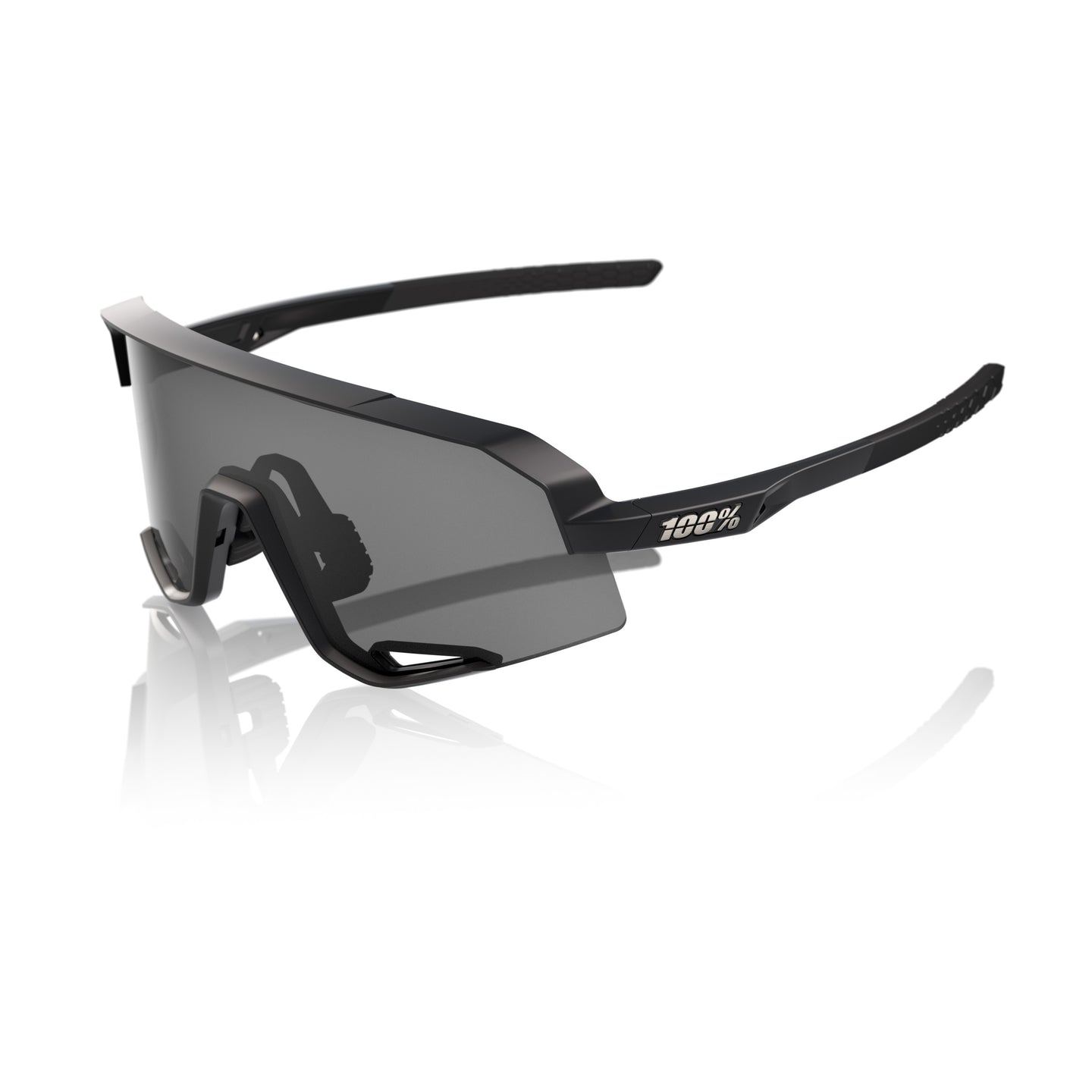 100 Percent SLENDALE® - Matte Black Smoke Lens
