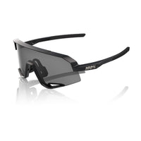 100 Percent SLENDALE® - Matte Black Smoke Lens