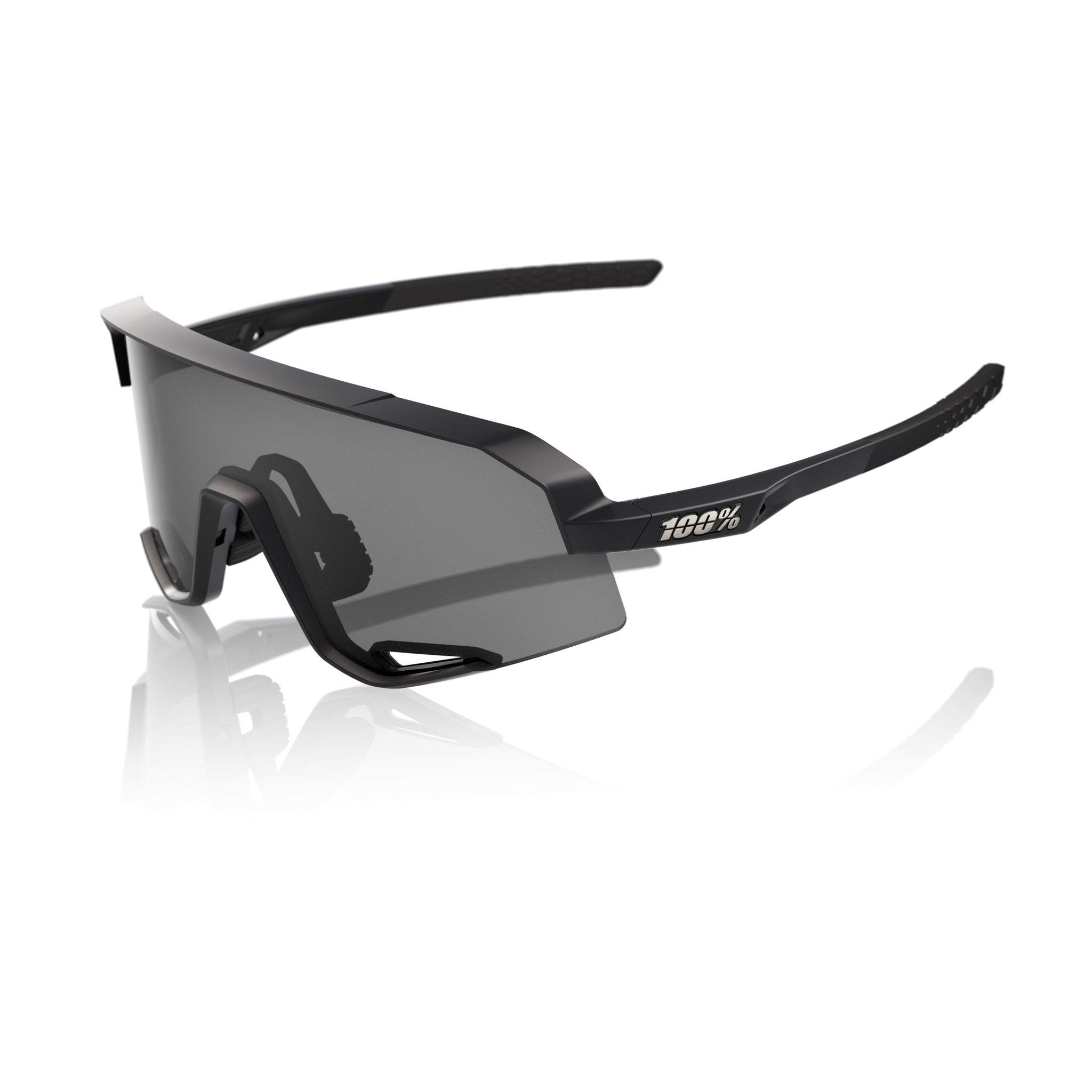 100 Percent SLENDALE® - Matte Black Smoke Lens
