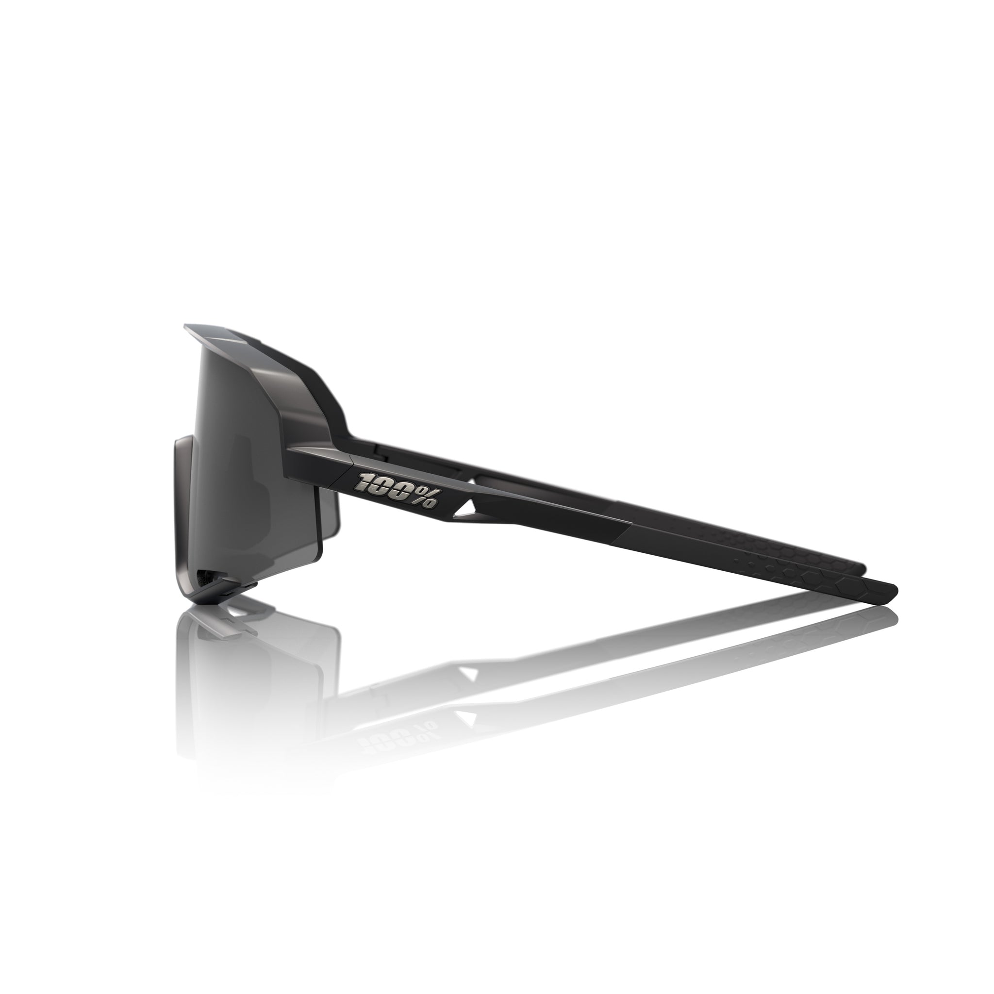 100 Percent SLENDALE® - Matte Black Smoke Lens