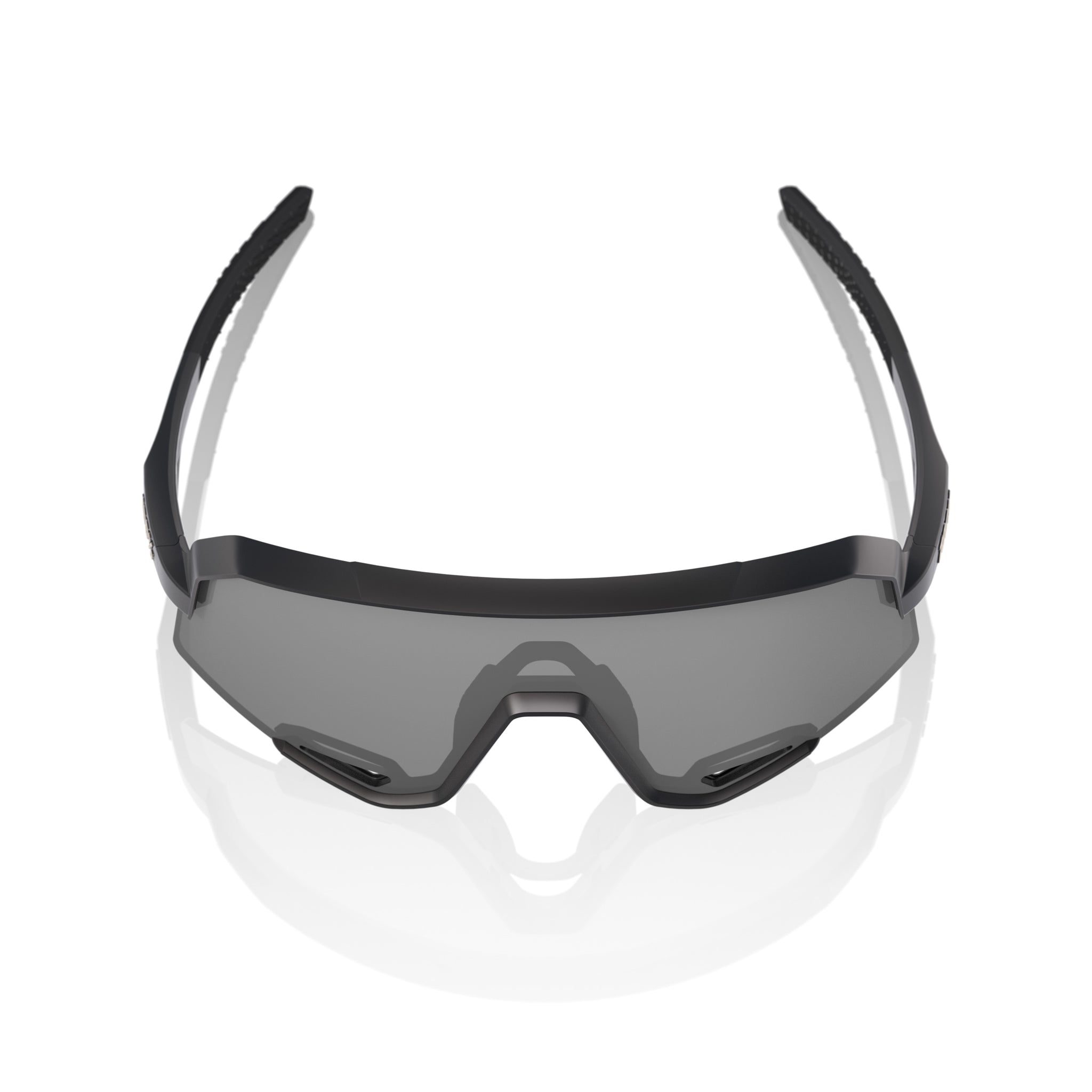 100 Percent SLENDALE® - Matte Black Smoke Lens