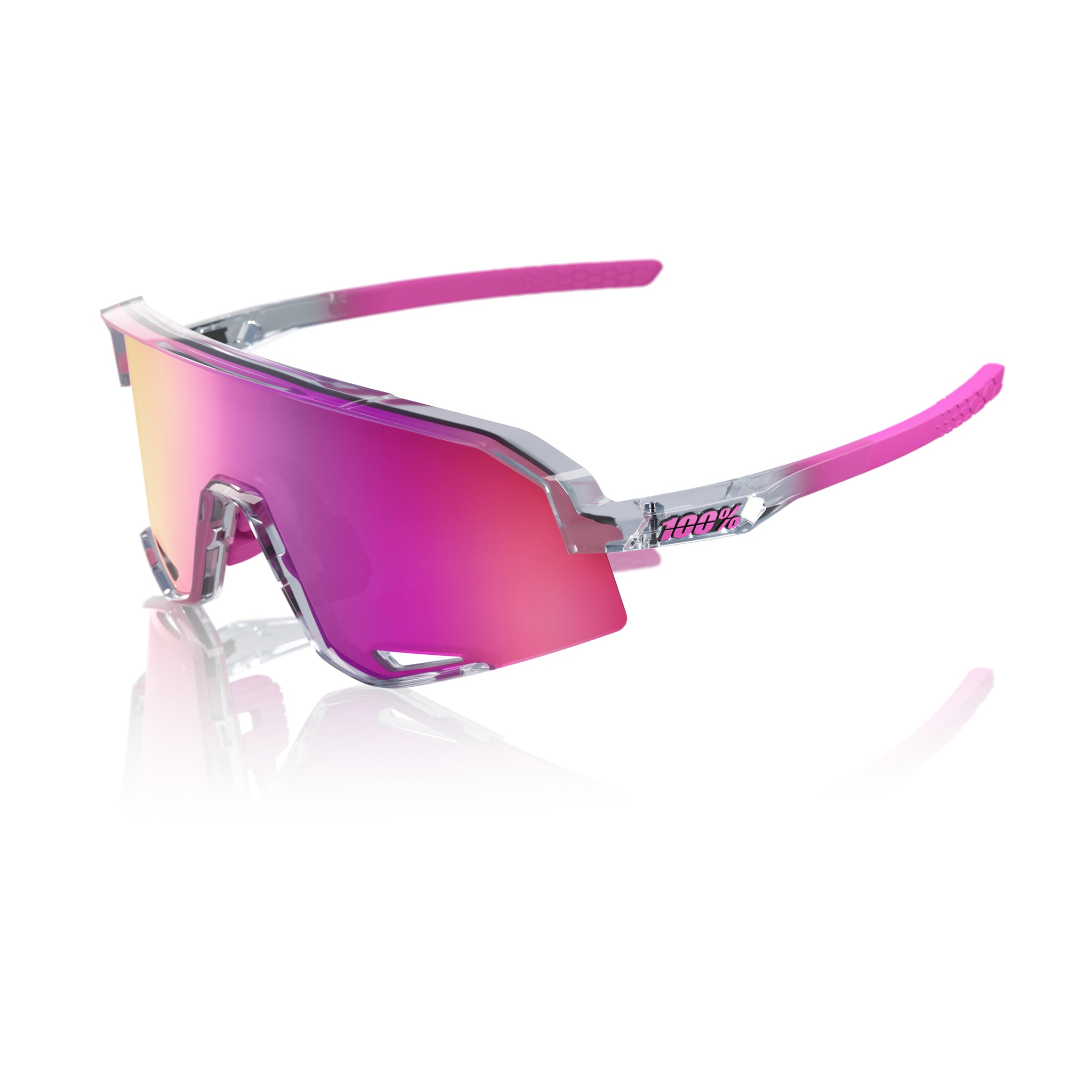 100 Percent SLENDALE - Tokyo Night Purple Mirror Lens