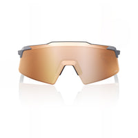 100 Percent AEROCRAFT® Soft Tack Grey - HiPER Copper Mirror Lens