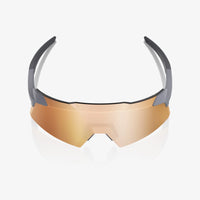 100 Percent AEROCRAFT® Soft Tack Grey - HiPER Copper Mirror Lens