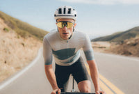 100 Percent AEROCRAFT® Soft Tack Grey - HiPER Copper Mirror Lens