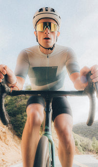 100 Percent AEROCRAFT® Soft Tack Grey - HiPER Copper Mirror Lens