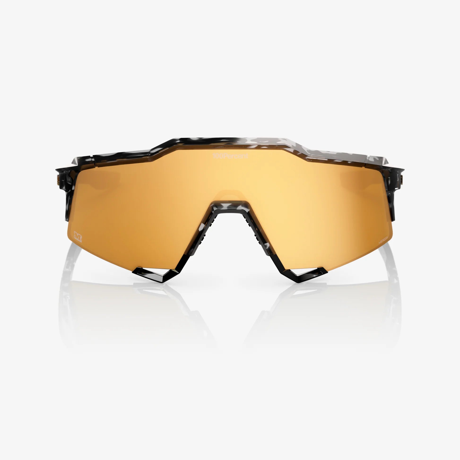 100 Percent SPEEDCRAFT® Money Mike HiPER® 24K Gold Mirror Lens
