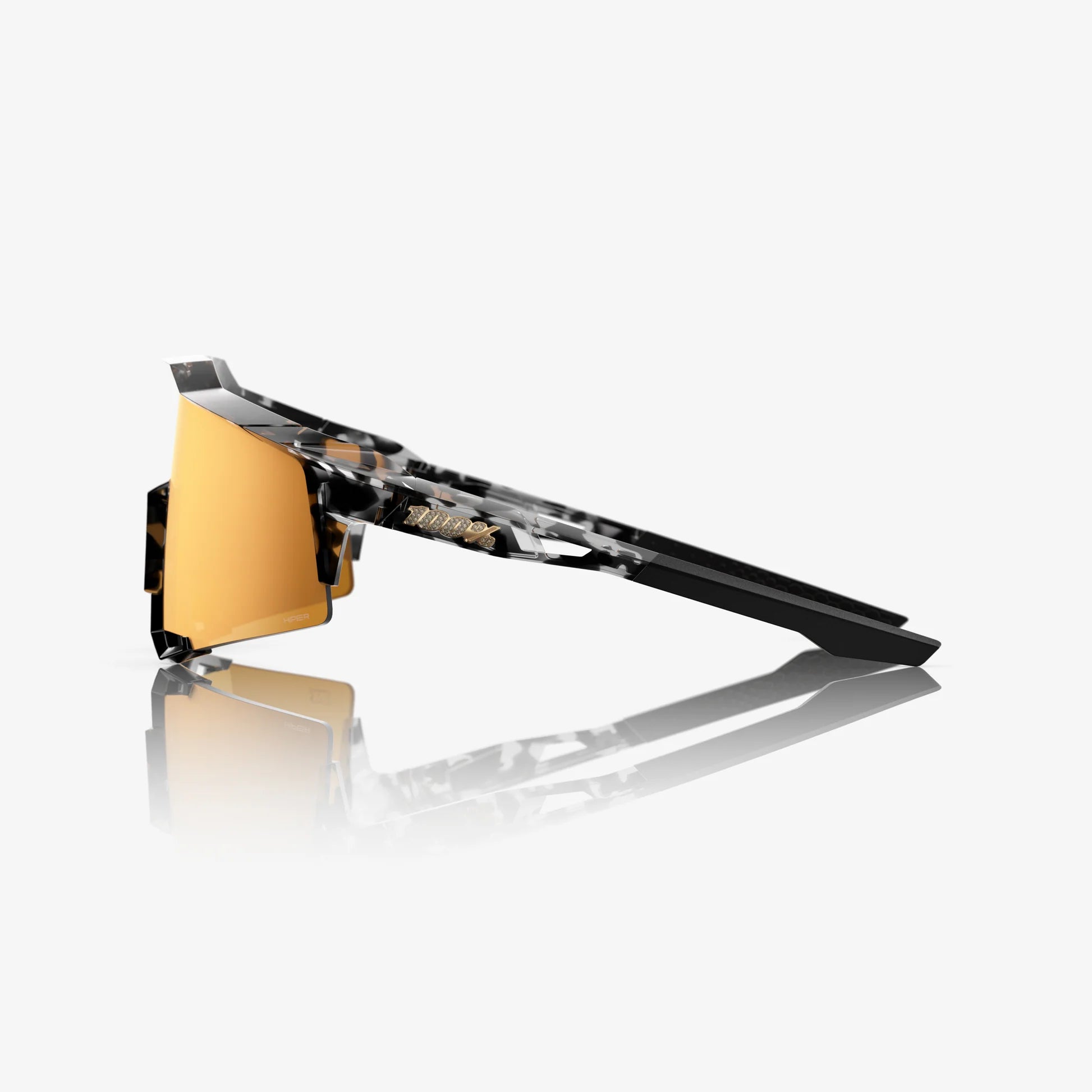 100 Percent SPEEDCRAFT® Money Mike HiPER® 24K Gold Mirror Lens