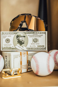100 Percent SPEEDCRAFT® Money Mike HiPER® 24K Gold Mirror Lens