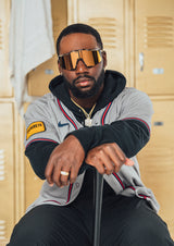 100 Percent SPEEDCRAFT® Money Mike HiPER® 24K Gold Mirror Lens
